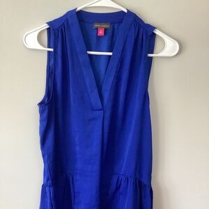 Vince Camuto/ Royal Blue XS Sleeveless Top